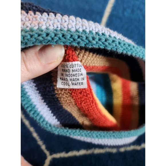 Vintage 90s Grunge Knit Hat Beanie - Picture 6 of 8